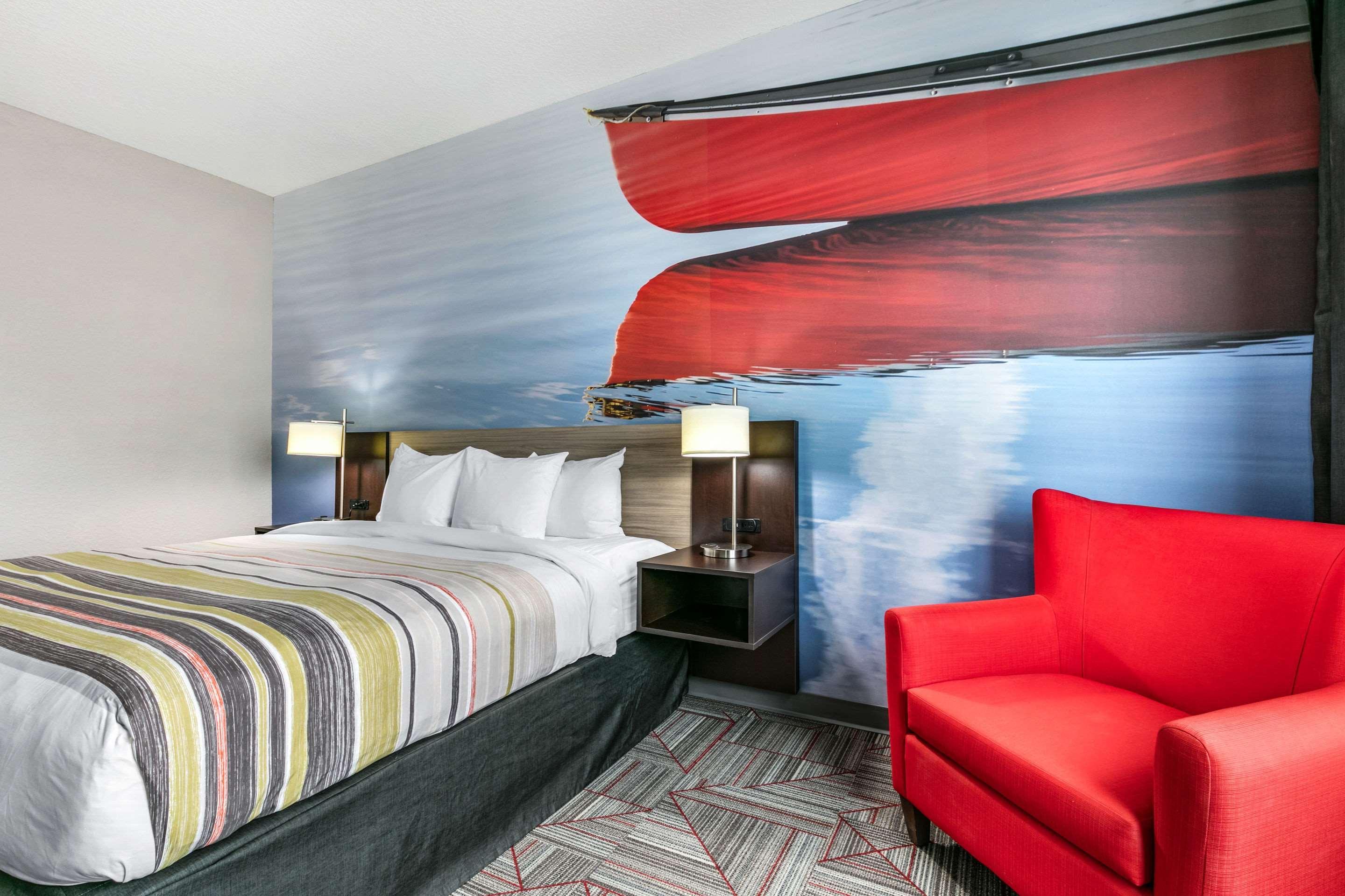فندق Clarion Pointe Columbus-Bradley Park المظهر الخارجي الصورة