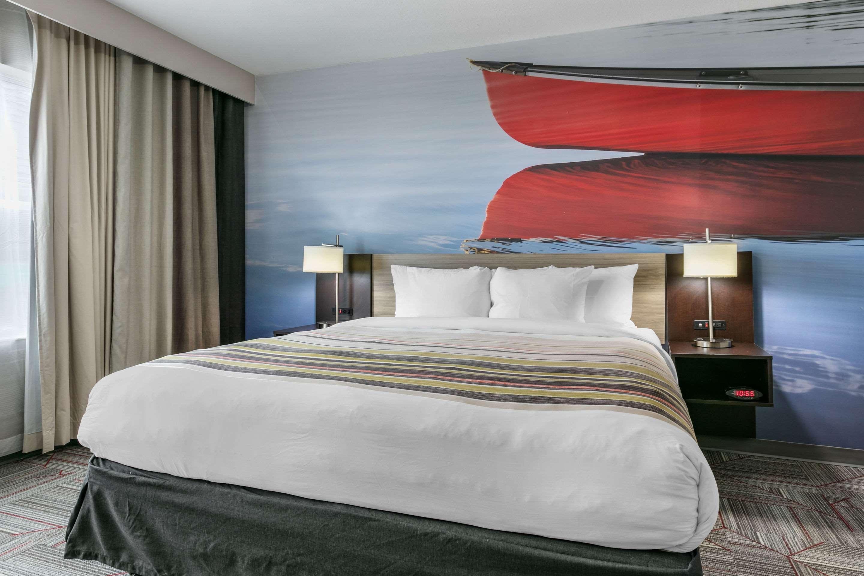 فندق Clarion Pointe Columbus-Bradley Park المظهر الخارجي الصورة