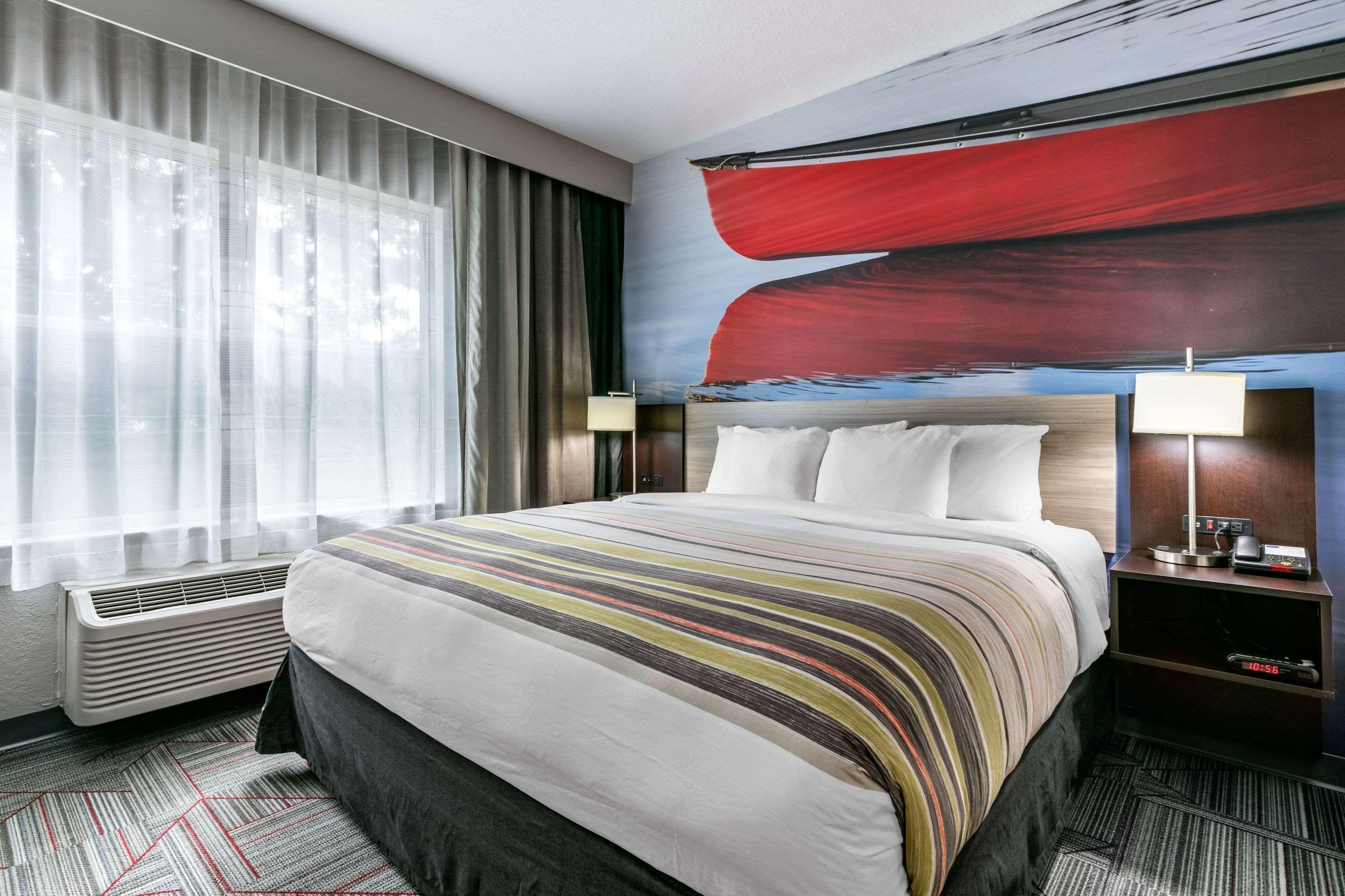 فندق Clarion Pointe Columbus-Bradley Park المظهر الخارجي الصورة
